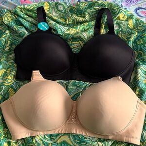 Seamless Vanity Fair Set of 2 Bras